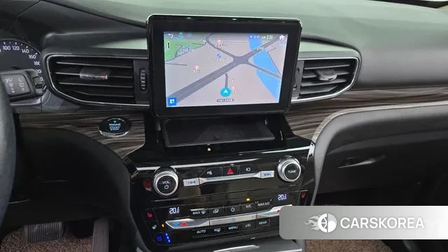 Ford Explorer 6th Generation 2021 Белый из Кореи, фото 5