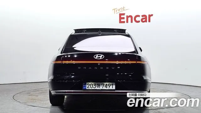 Hyundai Grandeur (GN7) 2024 Черный из Кореи, фото 5