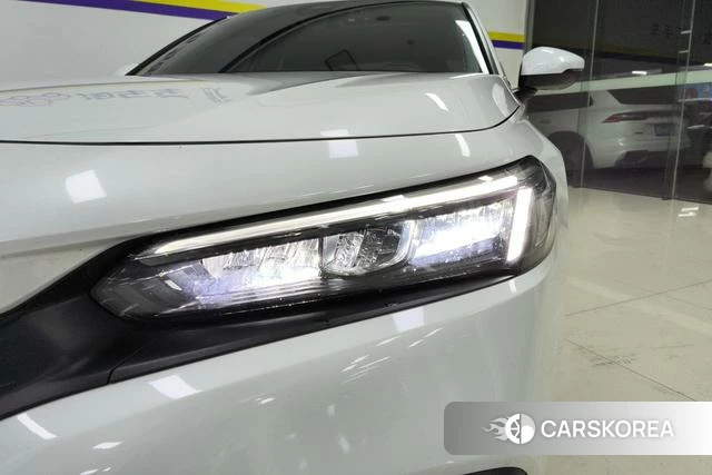 Honda Civic 2023 Белый из Китая, фото 5