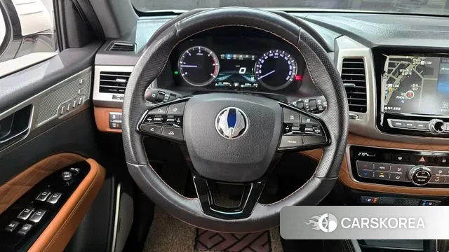 Ssangyong G4 Rexton 2018 Белый из Кореи, фото 5