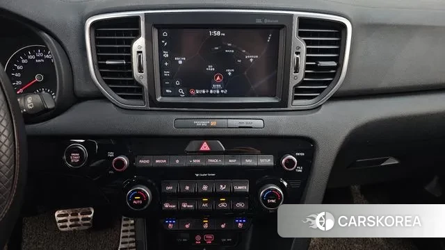 Kia Sportage 4th Generation 2018 Синий из Кореи, фото 5