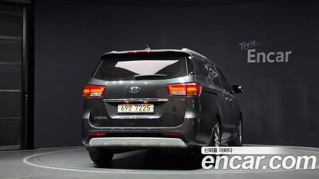 Kia All New Carnival 2018 Серый из Кореи, фото 5