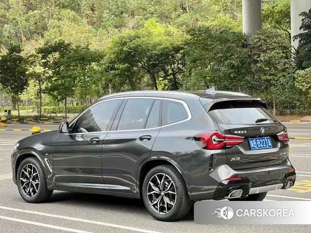 BMW X3 2022 Темно-серый из Китая, фото 5