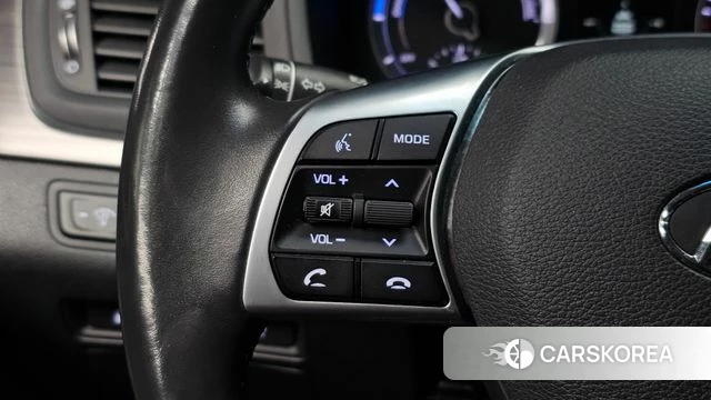 Hyundai Sonata New Rise Hybrid 2019 Серый из Кореи, фото 5