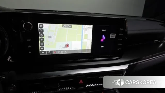 Kia K5 Hybrid 3rd Generation 2023 Белый из Кореи, фото 5