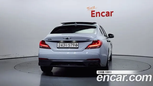 Genesis G70 id 2603516 из Кореи 5