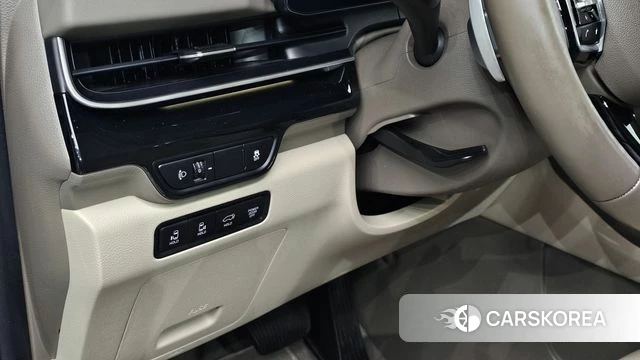 Kia The New Carnival 4th Generation 2024 Белый из Кореи, фото 5