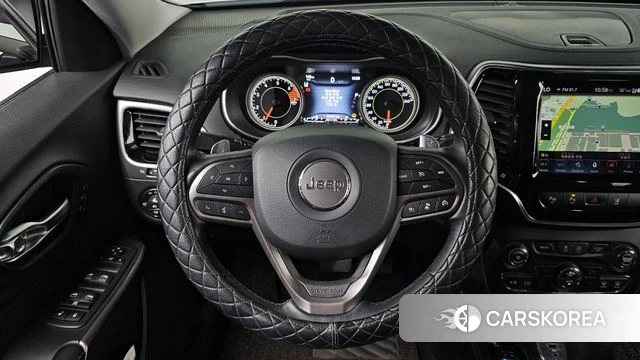 Jeep Cherokee (KL) 2021 Белый из Кореи, фото 5