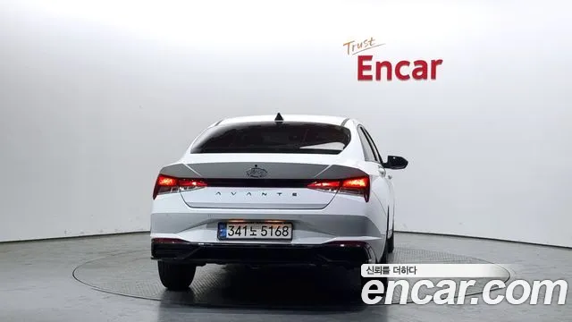 Hyundai Avante (CN7) id 2673137 из Кореи 5