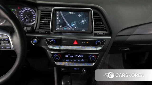 Hyundai Sonata New Rise Hybrid 2018 Белый из Кореи, фото 5