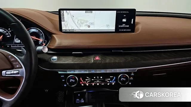 Genesis G80 (RG3) 2020 Черный из Кореи, фото 5