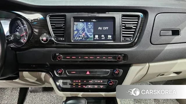 Kia The New Carnival 2018 Белый из Кореи, фото 5