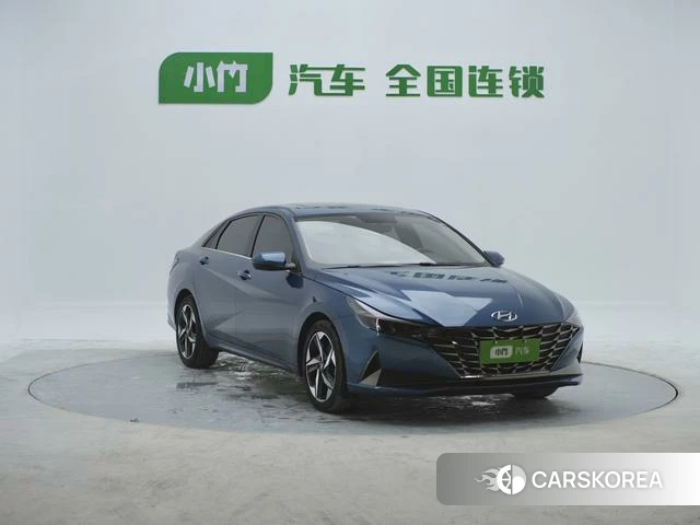 Hyundai Elantra 2023 Синий из Китая, фото 5