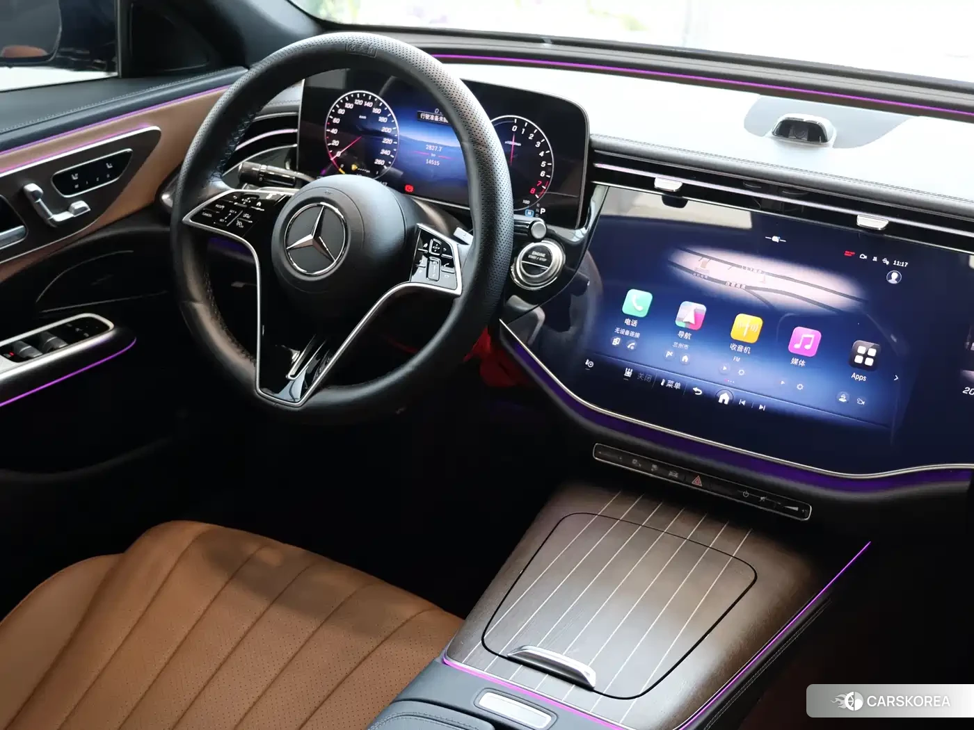 Mercedes-Benz E-Class 2026 Черный из Китая, фото 5