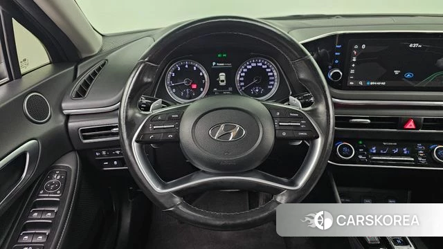 Hyundai Sonata (DN8) 2021 Черный из Кореи, фото 5