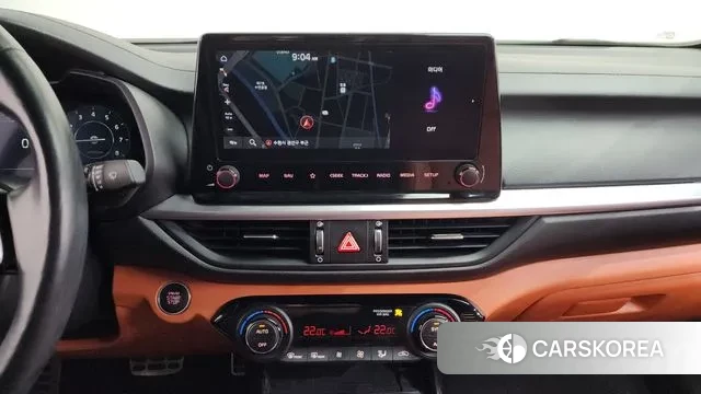 Kia The New K3 2nd generation 2023 Черный из Кореи, фото 5