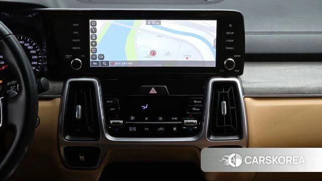 Kia Sorento 4th Generation 2022 Серый из Кореи, фото 5