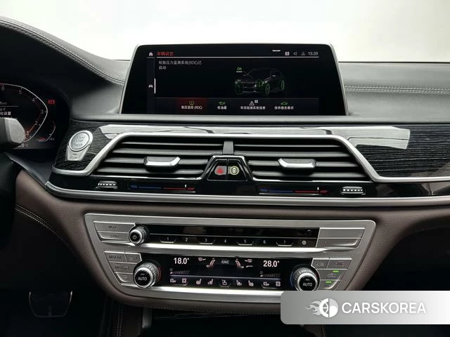 BMW 7 series 2021 Черный из Китая, фото 5