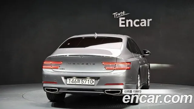 Genesis G80 (RG3) 2020 Серый из Кореи, фото 5