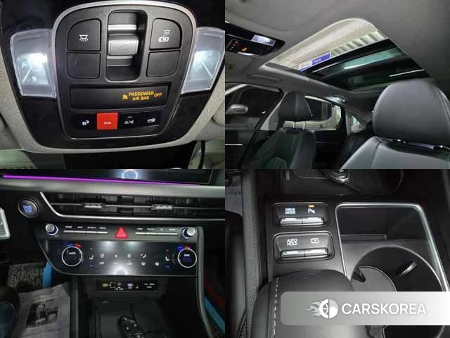 Hyundai Sonata D Edge (DN8) 2024 Серый из Кореи, фото 5