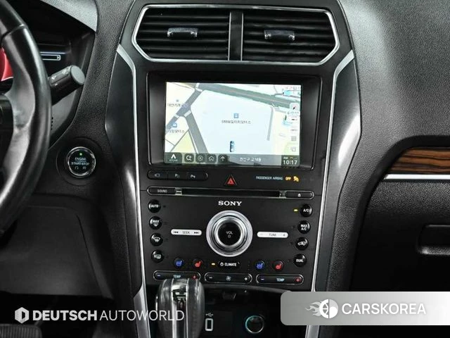 Ford Explorer 2018 Синий из Кореи, фото 5
