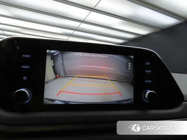 Hyundai Sonata (DN8) 2020 Синий из Кореи, фото 5