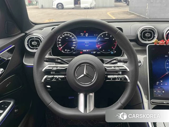 Mercedes-Benz Class C 2023 Зеленый из Китая, фото 5