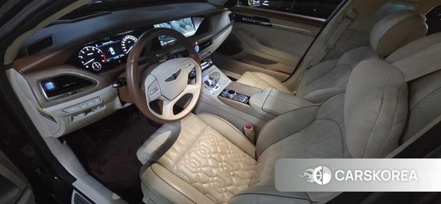 Genesis G90 2020 Черный из Кореи, фото 5