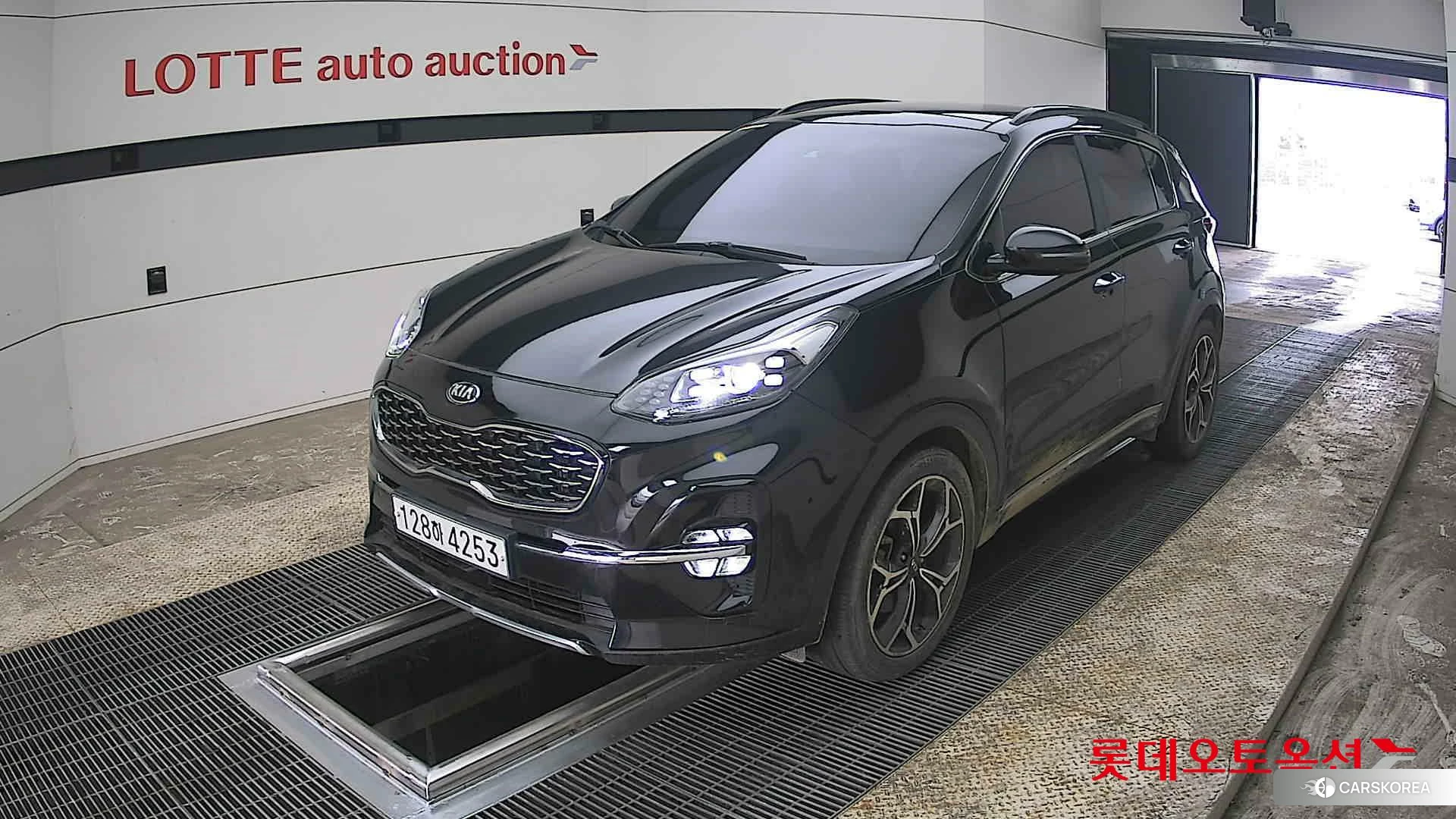 Kia Sportage 2020 Cherry Black из Кореи, фото 5