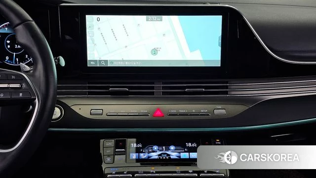 Hyundai The New Grandeur IG 2020 Серый из Кореи, фото 5