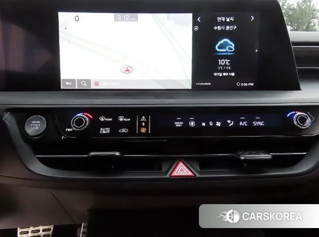 Kia K8 Hybrid 2023 Белый из Кореи, фото 5