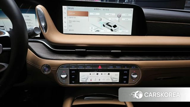 Genesis G90 (RS4) 2023 Черный из Кореи, фото 5