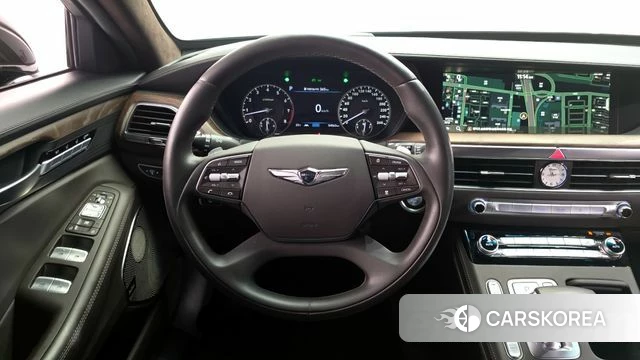 Genesis G90 2019 Черный из Кореи, фото 5