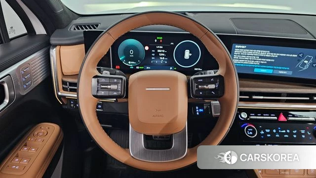 Hyundai Santa Fe (MX5) 2024 Белый из Кореи, фото 5