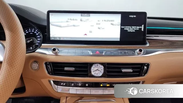 Kia The New K9 2nd generation 2022 Белый из Кореи, фото 5