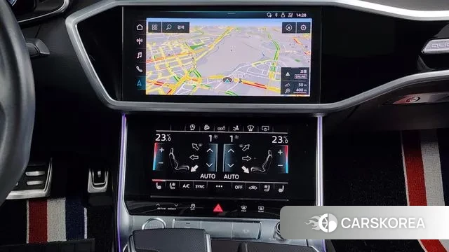 Audi A7 (4K) 2020 Белый из Кореи, фото 5