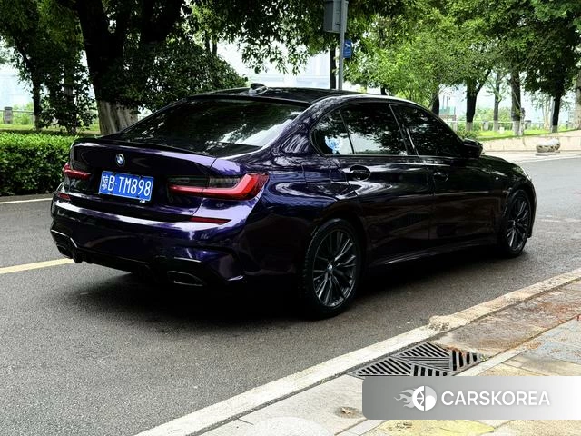 BMW 3 series 2022 Фиолетовый из Китая, фото 5