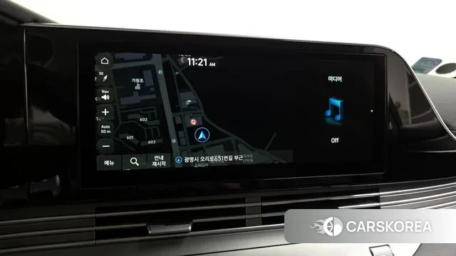 Hyundai The New Grandeur IG 2020 Серый из Кореи, фото 5