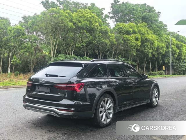 Audi A6 (import) 2021 Черный из Китая, фото 5