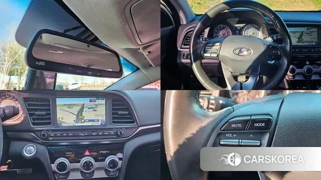 Hyundai The New Avante AD 2020 Белый из Кореи, фото 5