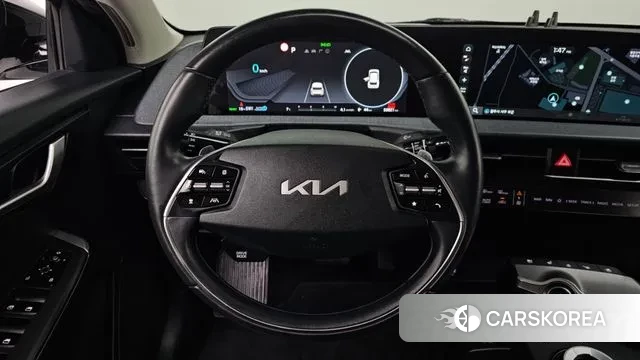 Kia EV6 2021 Белый из Кореи, фото 5