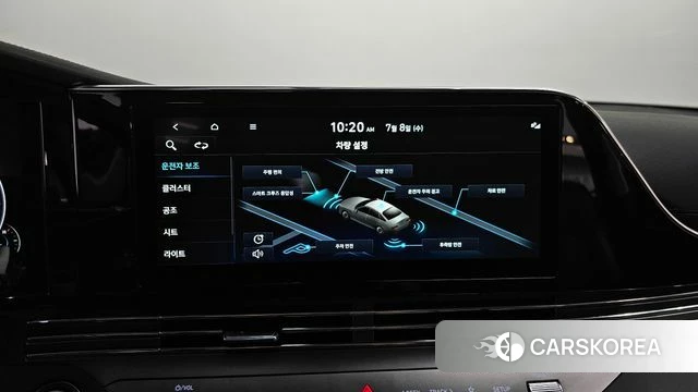 Hyundai The New Grandeur IG 2021 Черный из Кореи, фото 5