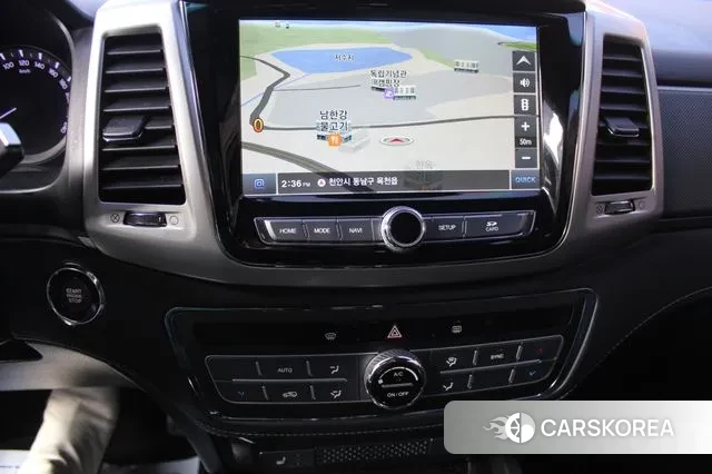 Ssangyong Rexton Sports 2018 Черный из Кореи, фото 5