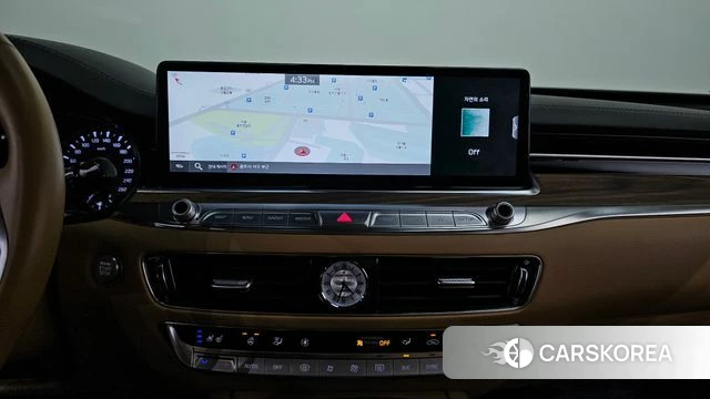 Kia The New K9 2nd generation 2022 Черный из Кореи, фото 5