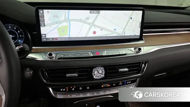 Kia The New K9 2nd generation 2024 Черный из Кореи, фото 5