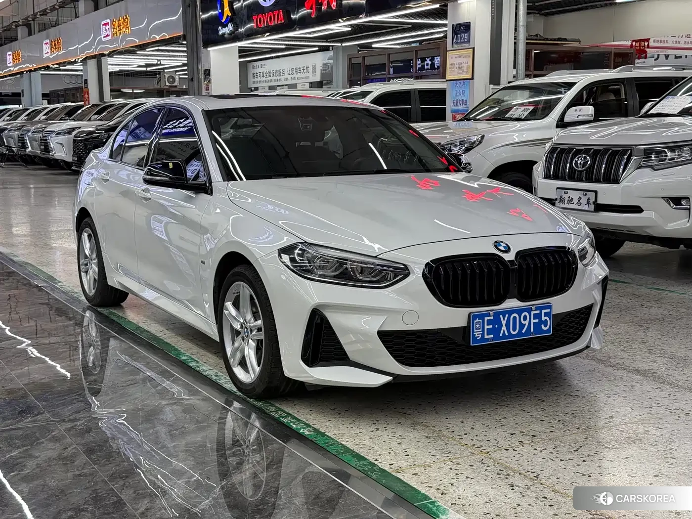 BMW 1 series 2023 Белый из Китая, фото 5