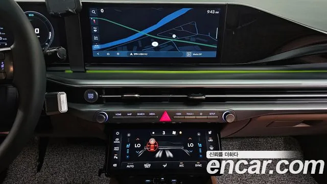 Hyundai Grandeur Hybrid (GN7) 2023 Белый из Кореи, фото 5