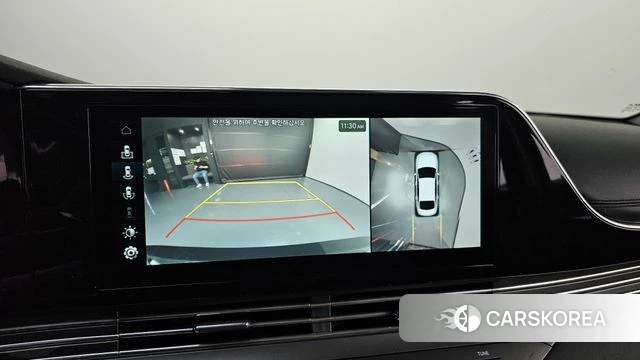 Hyundai The New Grandeur IG 2020 Серый из Кореи, фото 5