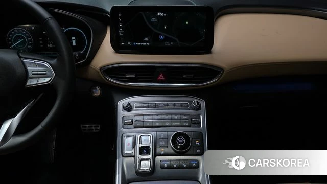Hyundai The New Santa Fe 2023 Черный из Кореи, фото 5