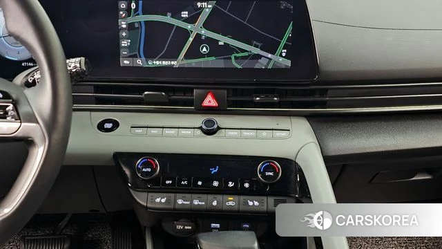 Hyundai The New Avante (CN7) 2024 Серый из Кореи, фото 5